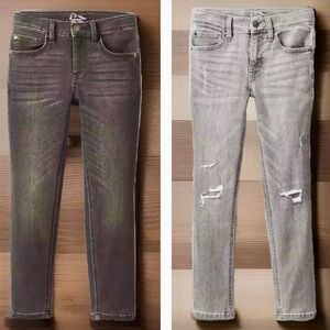 Boys Jeans Size 6 Black or Grey Super Stretch Skinny-Fit By Art Class 🔥NEW🔥